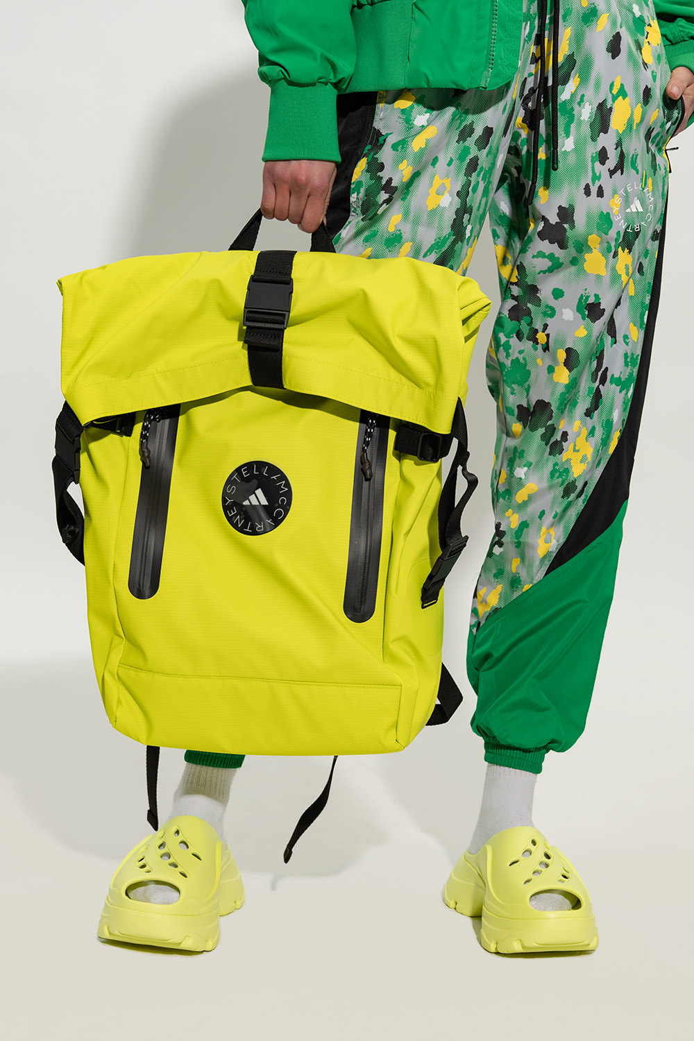 Adidas fluorescent store backpack